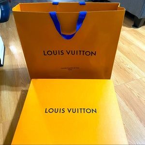 Louis Vuitton Box and Bag